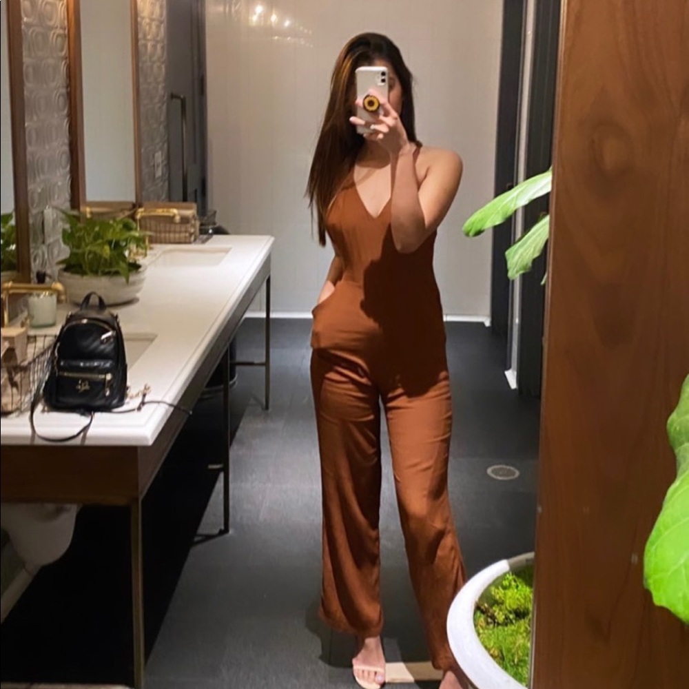 Forever 21 Brown Romper